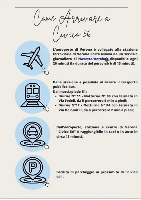 شقة Civico 56 فيرونا منزل للإقامة